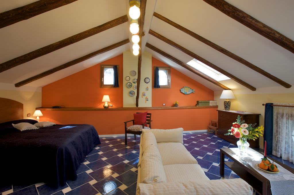 Molina  La Casa Di Donn'Amelia Bed & Breakfast 部屋 写真